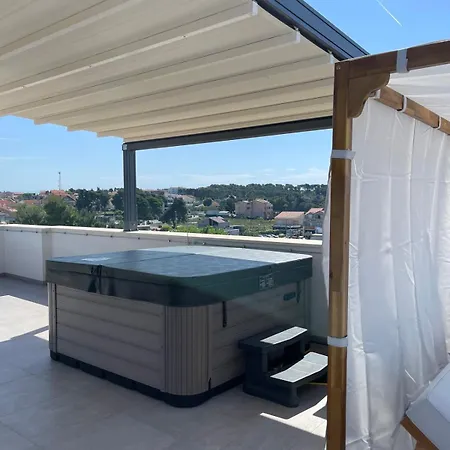 Lux Penthouse Paradise Appartement Zadar