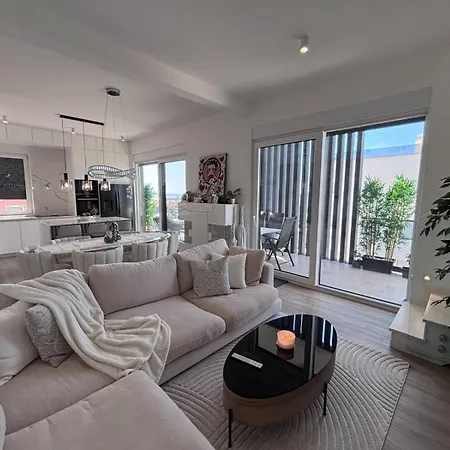 Lux Penthouse Paradise Apartman Zadar