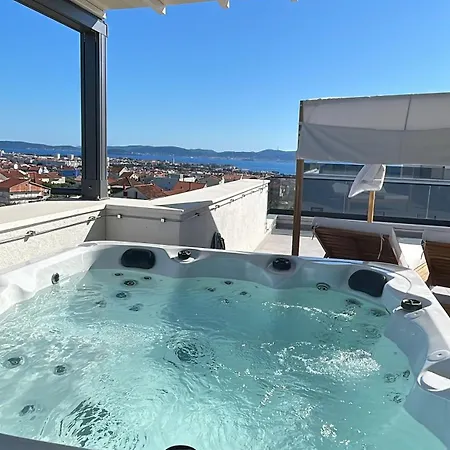 アパート Lux Penthouse Paradise
