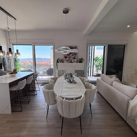 Lägenhet Lux Penthouse Paradise Zadar