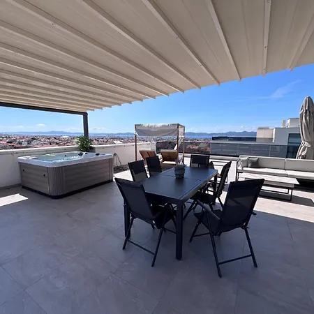 Lux Penthouse Paradise Apartman Zadar